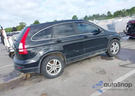 2010 Honda Cr-V Ex-L from USA, damaged, VIN 5J6RE4H70AL065703